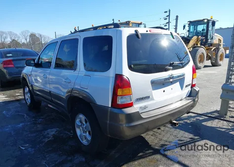 2004 Mazda Tribute Es V6 из США, поврежденный, VIN 4F2CZ96164KM14997